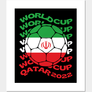 Iran World Cup Posters and Art